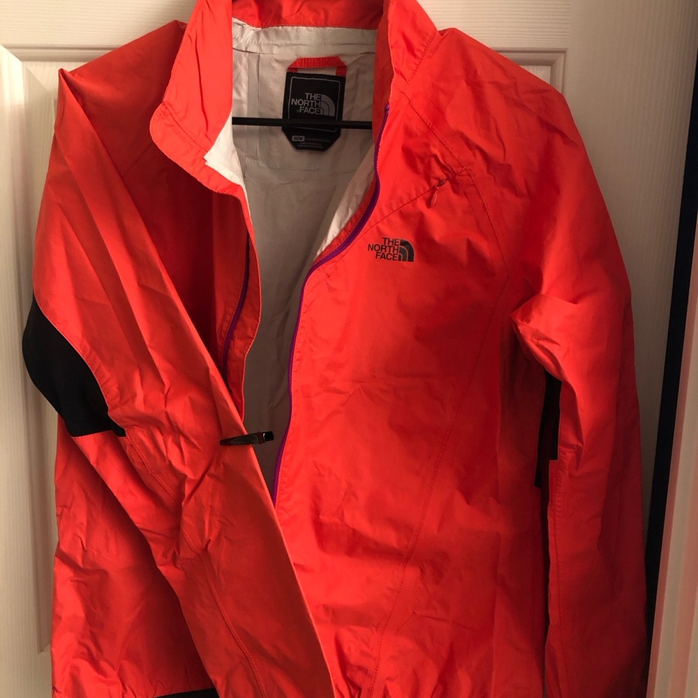 The North Face Women's Vibrant Red Outdoor Jacket